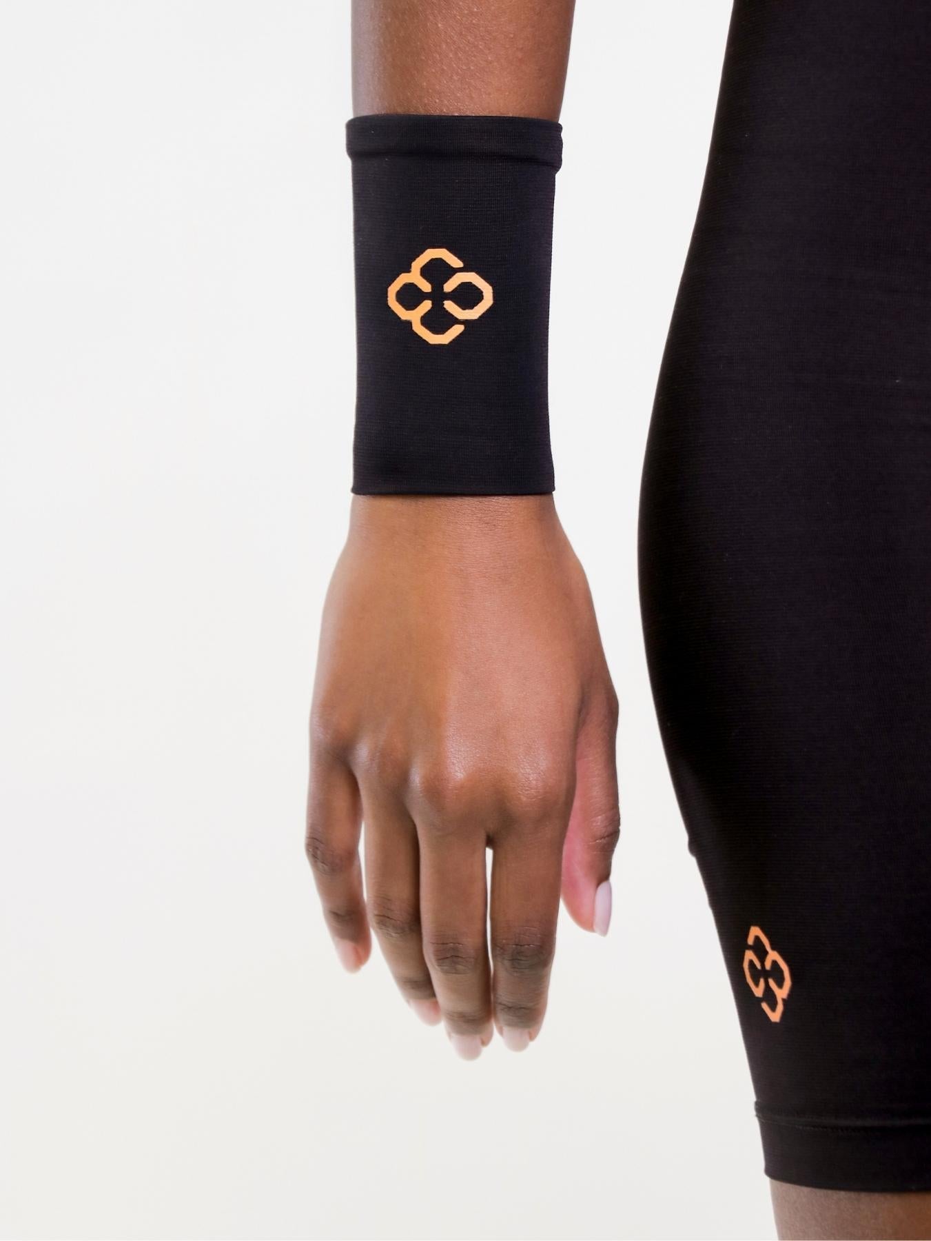 Copper Compression Wrist Sleeve Unisex Copper 88