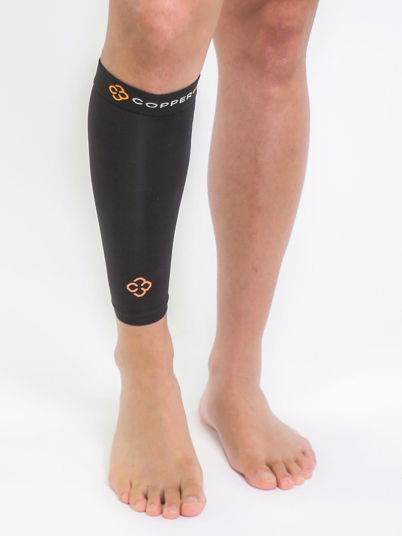 Copper D Calf Compression Sleeve