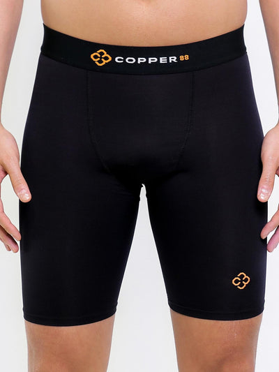 Copper Compression Shorts - Mens