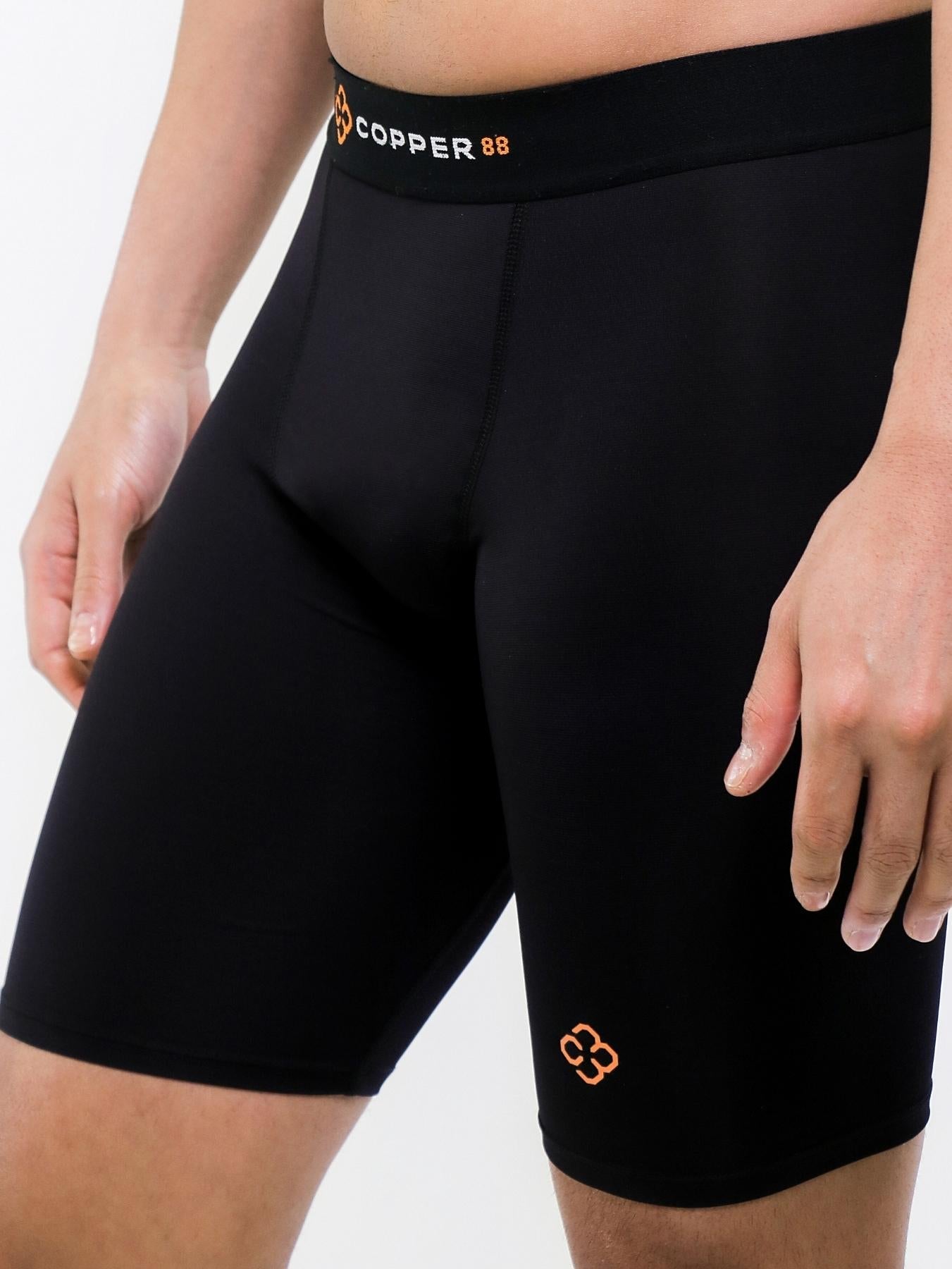 Copper Compression Shorts - Mens