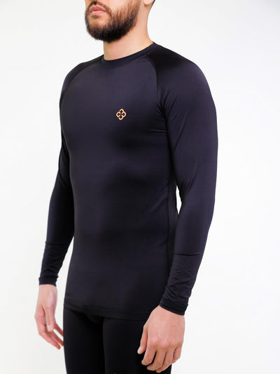 Copper Compression Long Sleeve Shirt - Mens