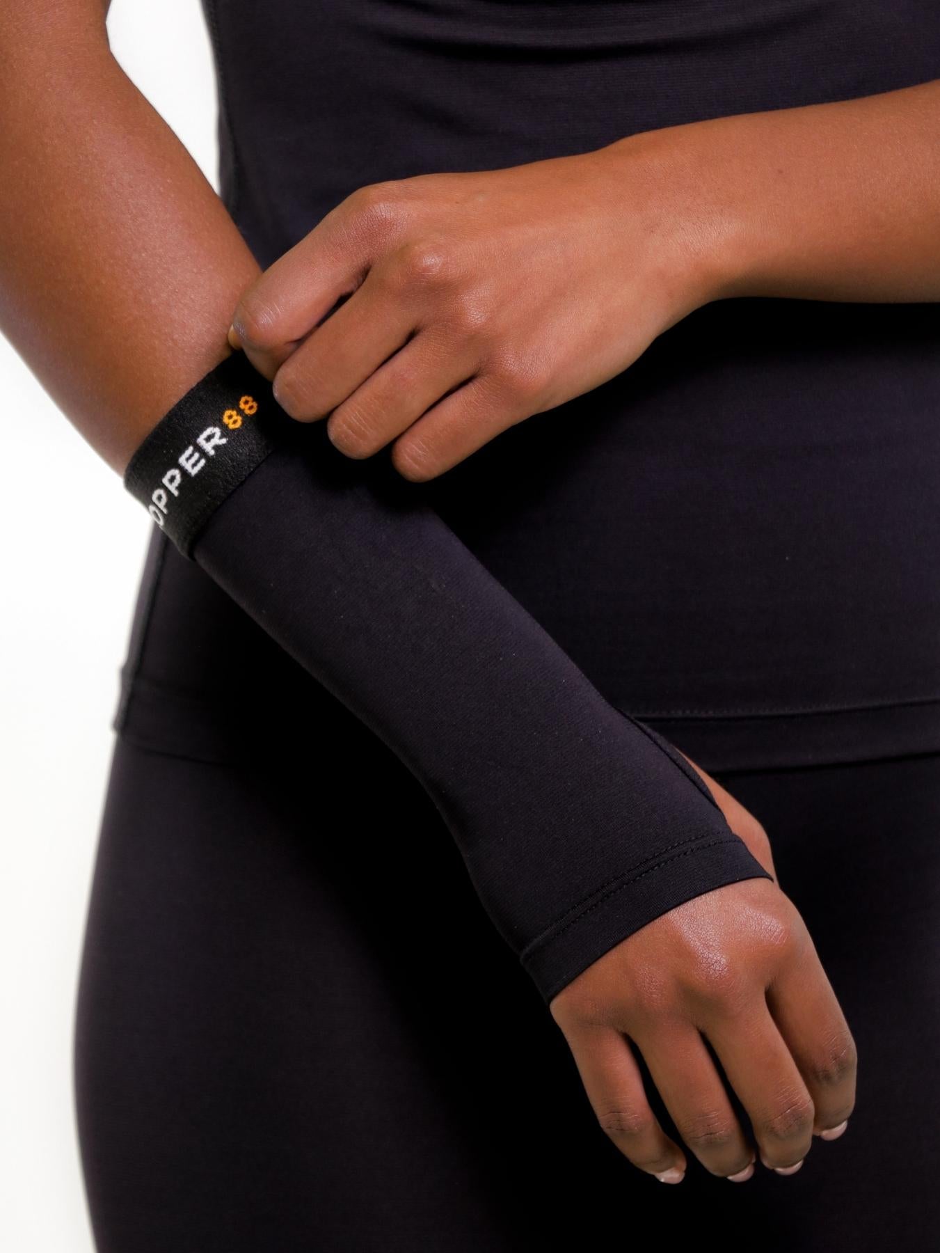 Copper Compression Wrist/Hand Sleeve - Unisex
