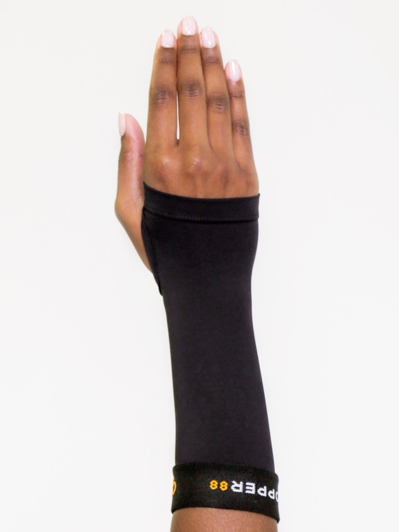 Copper Compression Wrist/Hand Sleeve - Unisex