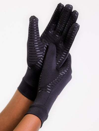 Copper Compression Full Gloves - Unisex