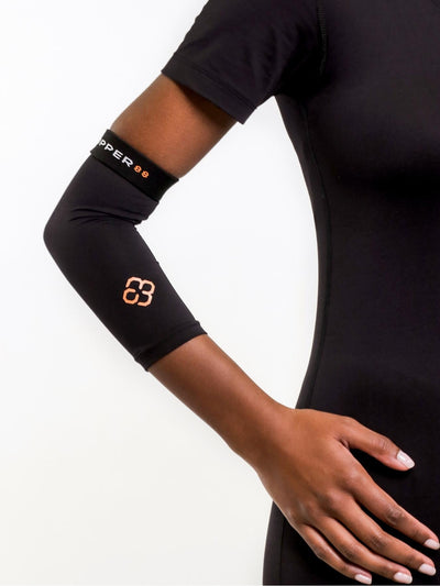 Copper Compression Elbow Sleeve - Unisex