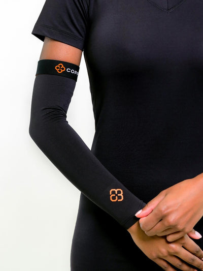 Copper Compression Arm Sleeve - Unisex