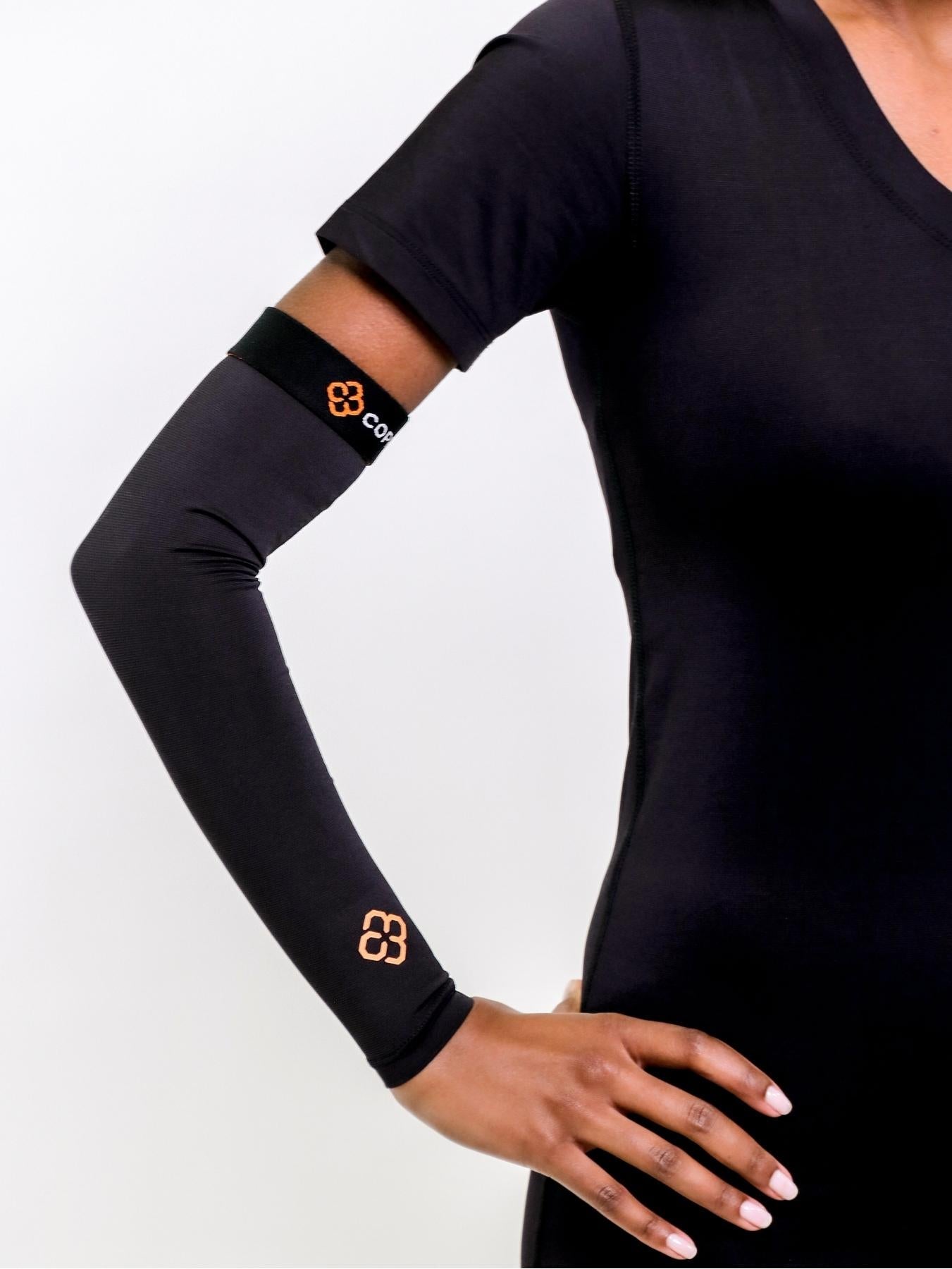 Copper Compression Arm Sleeve - Unisex