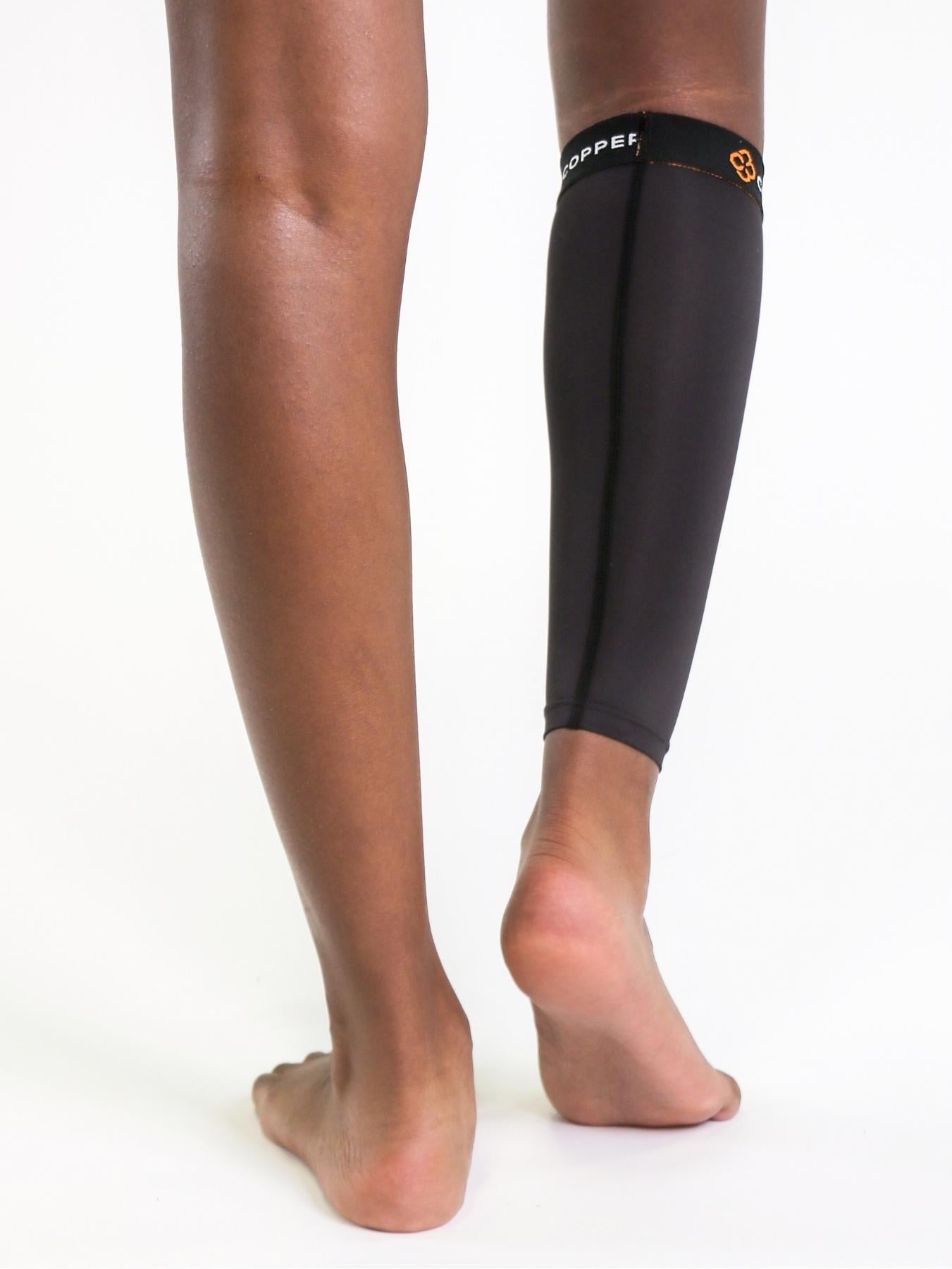 Copper Compression Calf Sleeves - Footless Kuwait