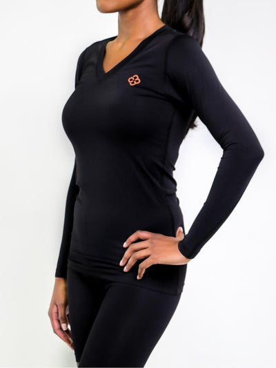 Copper Compression Long Sleeve Shirt - Ladies
