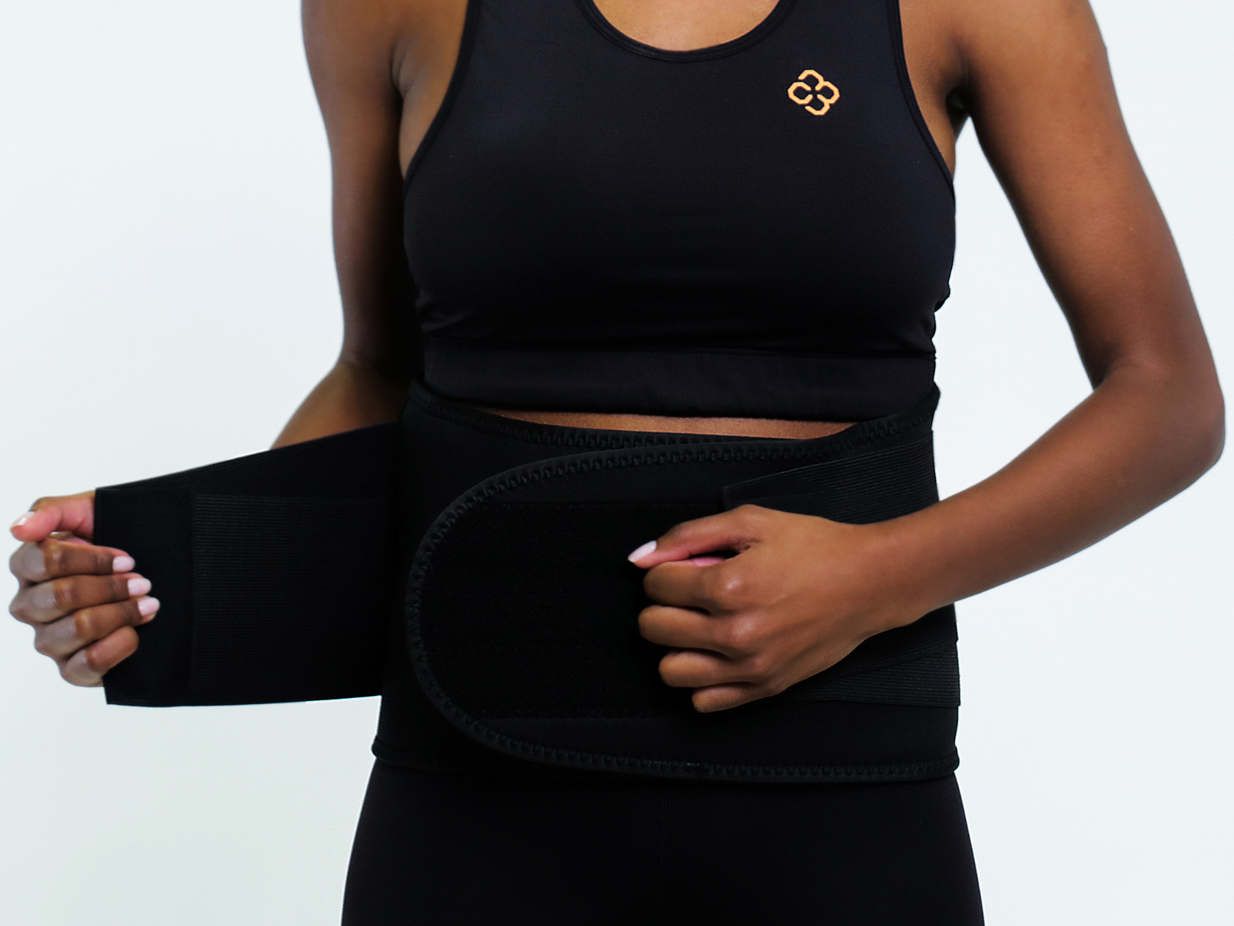 Copper belt for clearance back