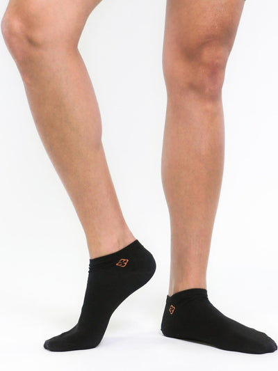 Copper No Show Socks / Liner - Mens