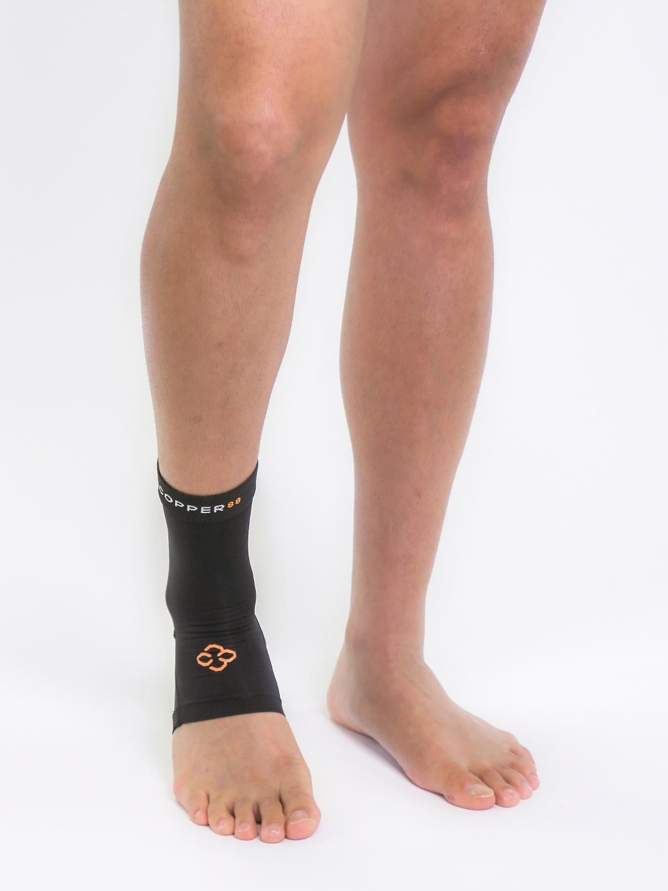 Copper Compression Ankle Sleeve - Unisex