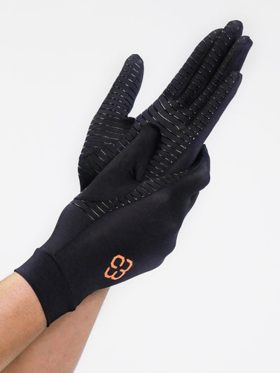 Copper Compression Full Gloves - Unisex