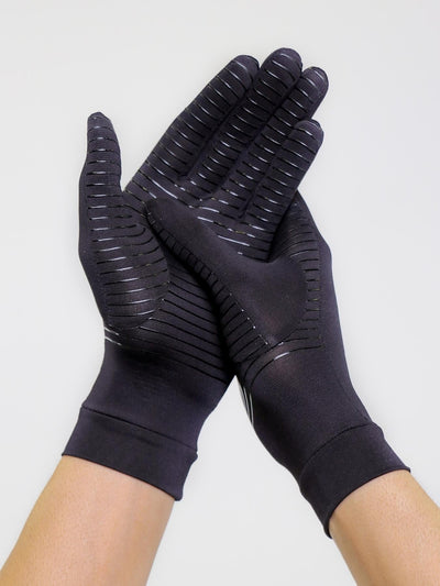 Copper Compression Full Gloves - Unisex