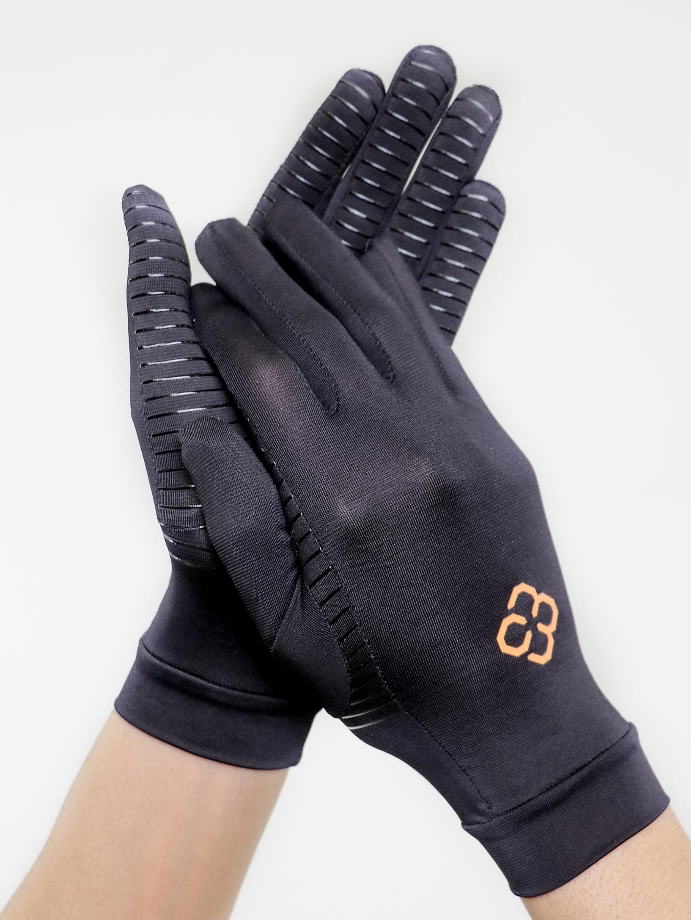 Copper Compression Full Gloves - Unisex