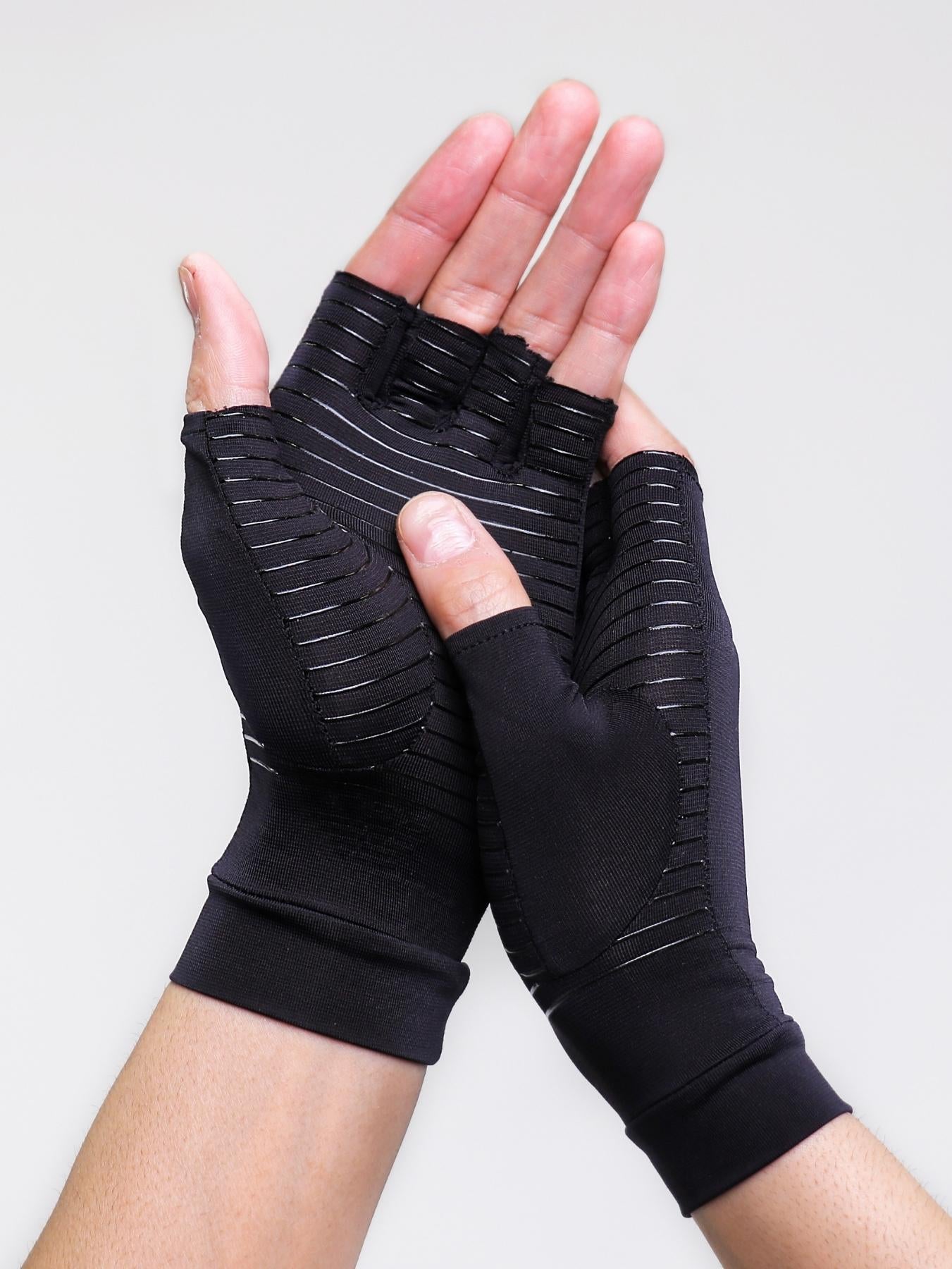 Copper Compression Half Gloves - Unisex – Copper 88