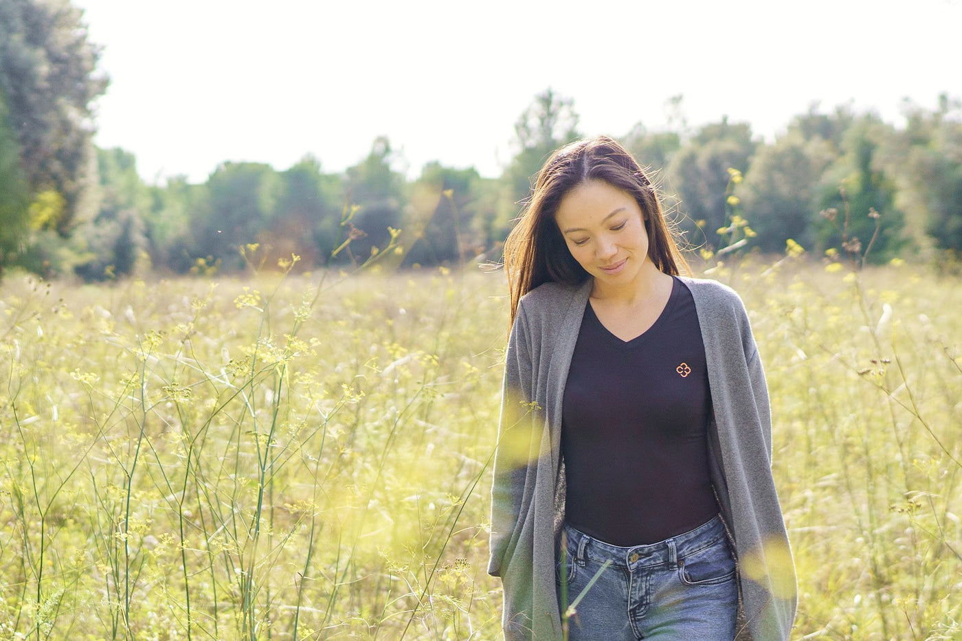 Copper Compression Long Sleeve Shirt - Ladies