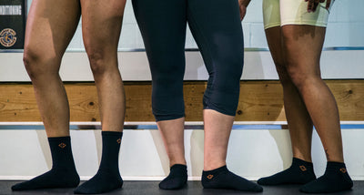 Copper Ankle Socks / Liner - Ladies