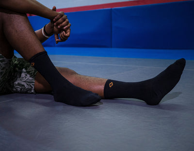 Copper Crew Socks / Liner - Mens