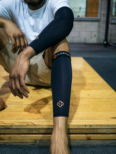 Copper Compression Arm Sleeve - Unisex