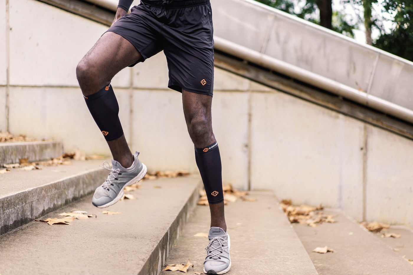 Copper Compression Calf Sleeve - Unisex