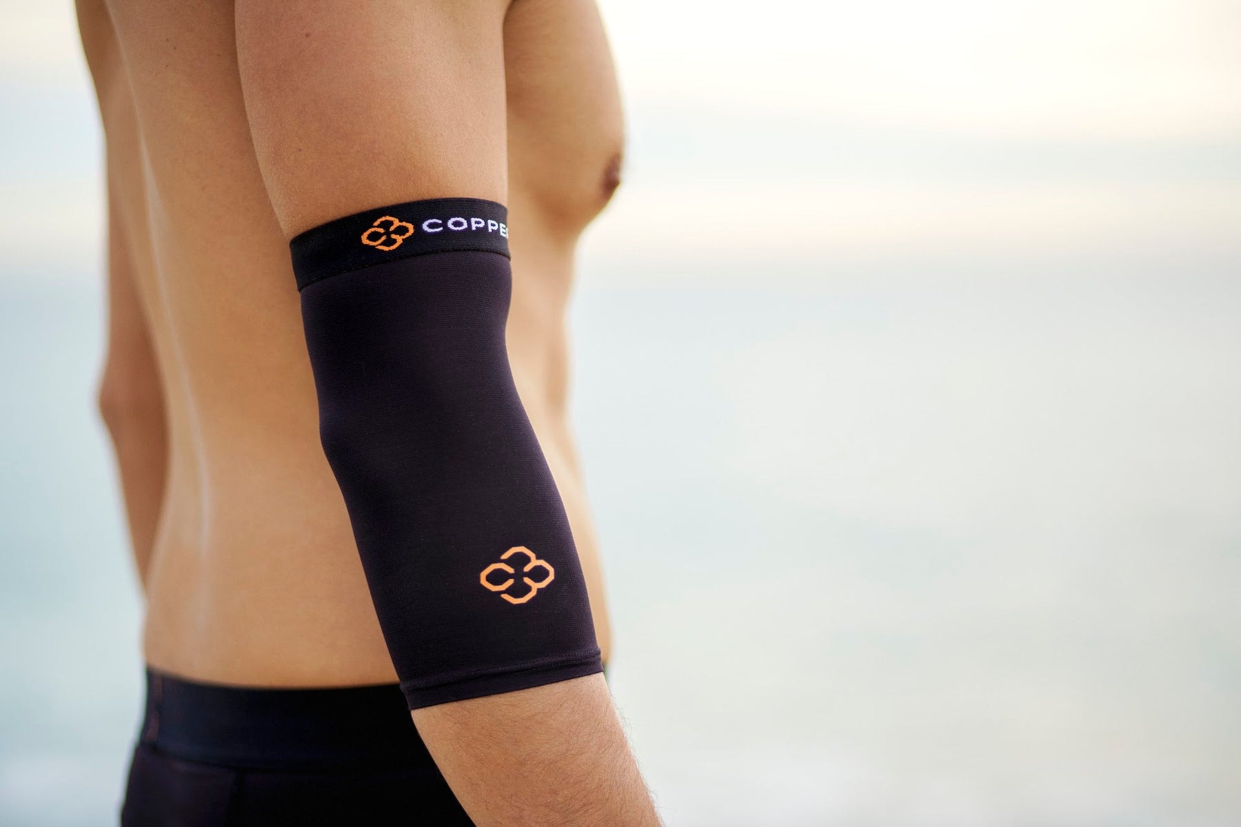 Buy Copper Compression Recovery Elbow Sleeve- (XL) at ShopLC.