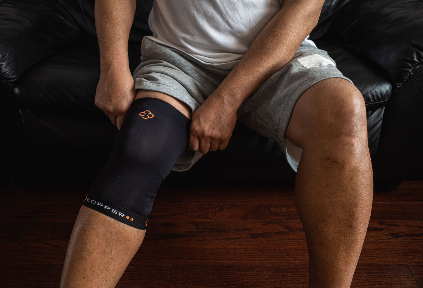 Copper Compression Knee Sleeve - Unisex