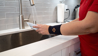 Copper Compression Wrist Sleeve - Unisex